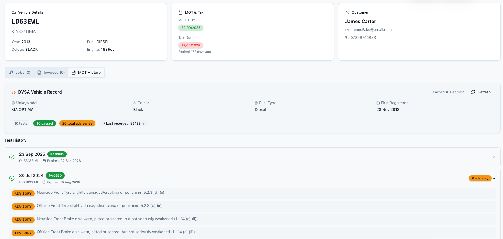 MechMate screenshot 1