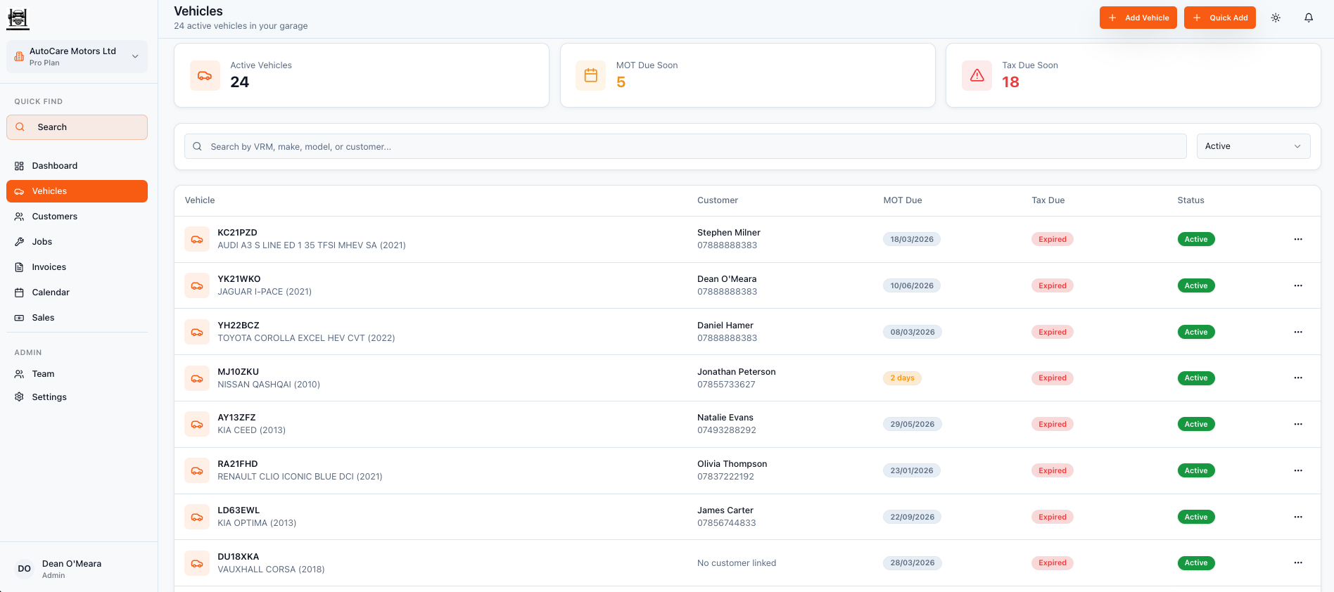 MechMate screenshot 2