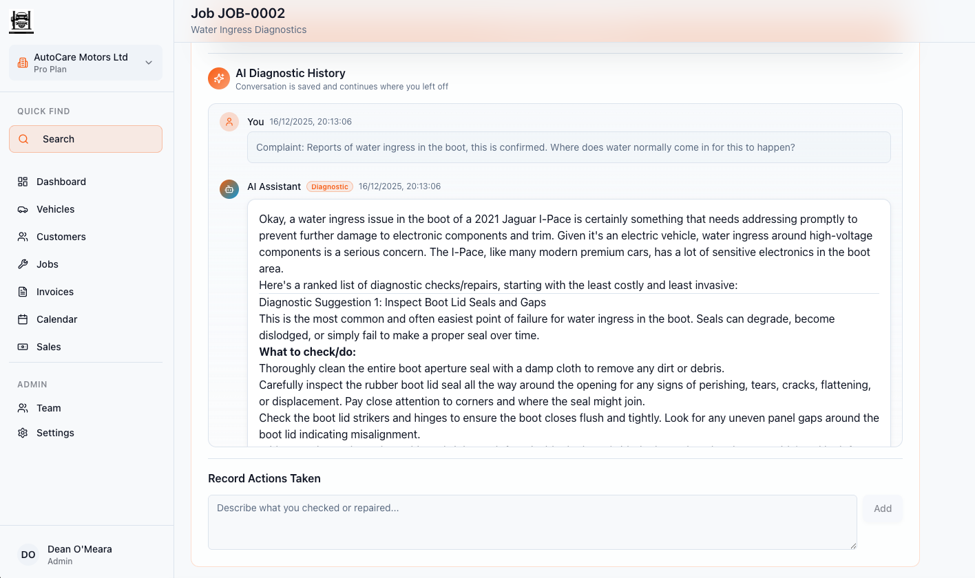 MechMate screenshot 3
