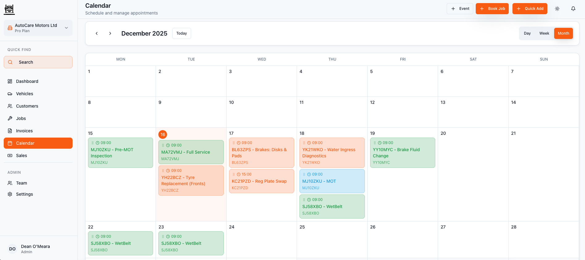 MechMate screenshot 4
