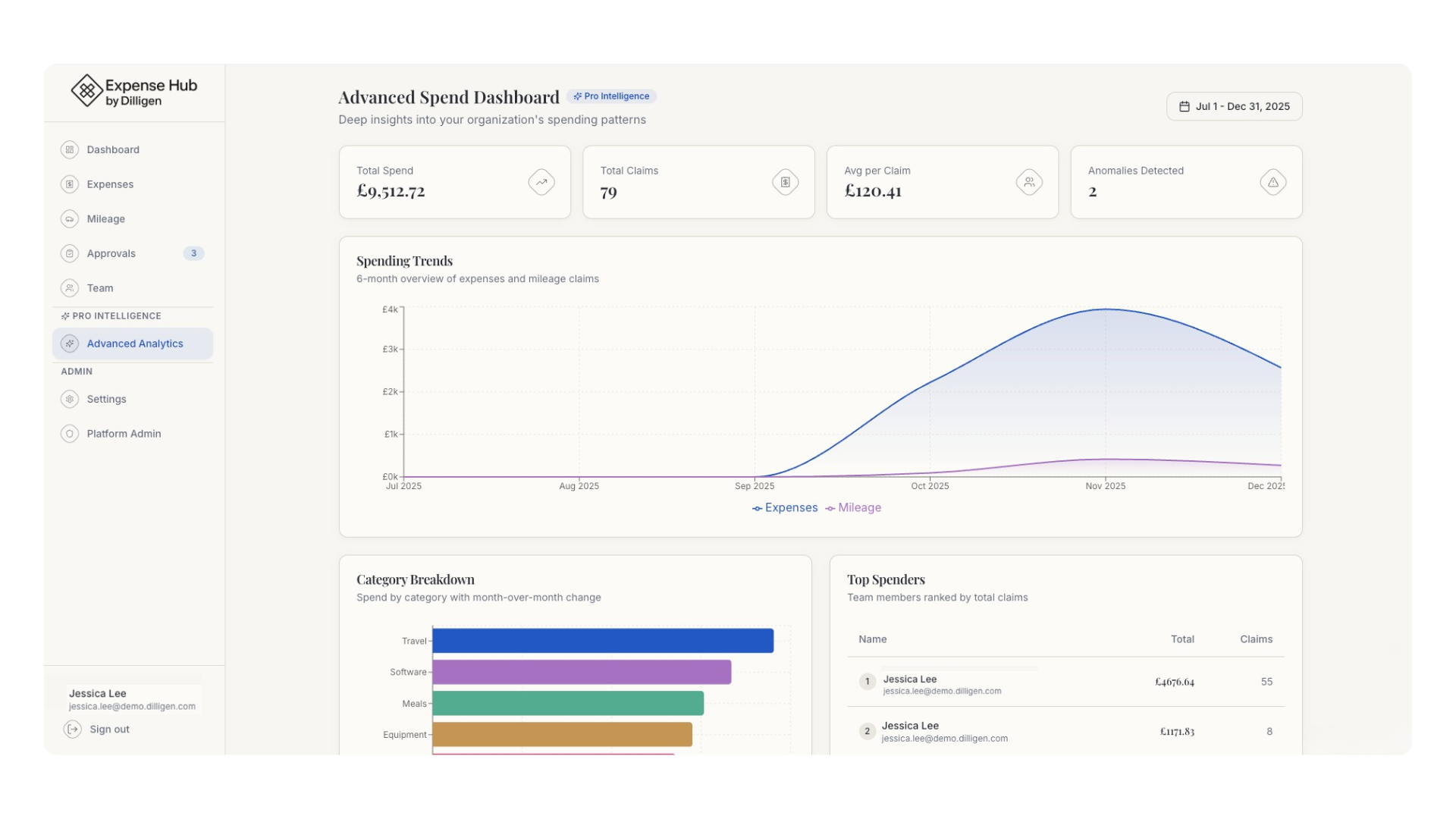 Dilligen screenshot 1